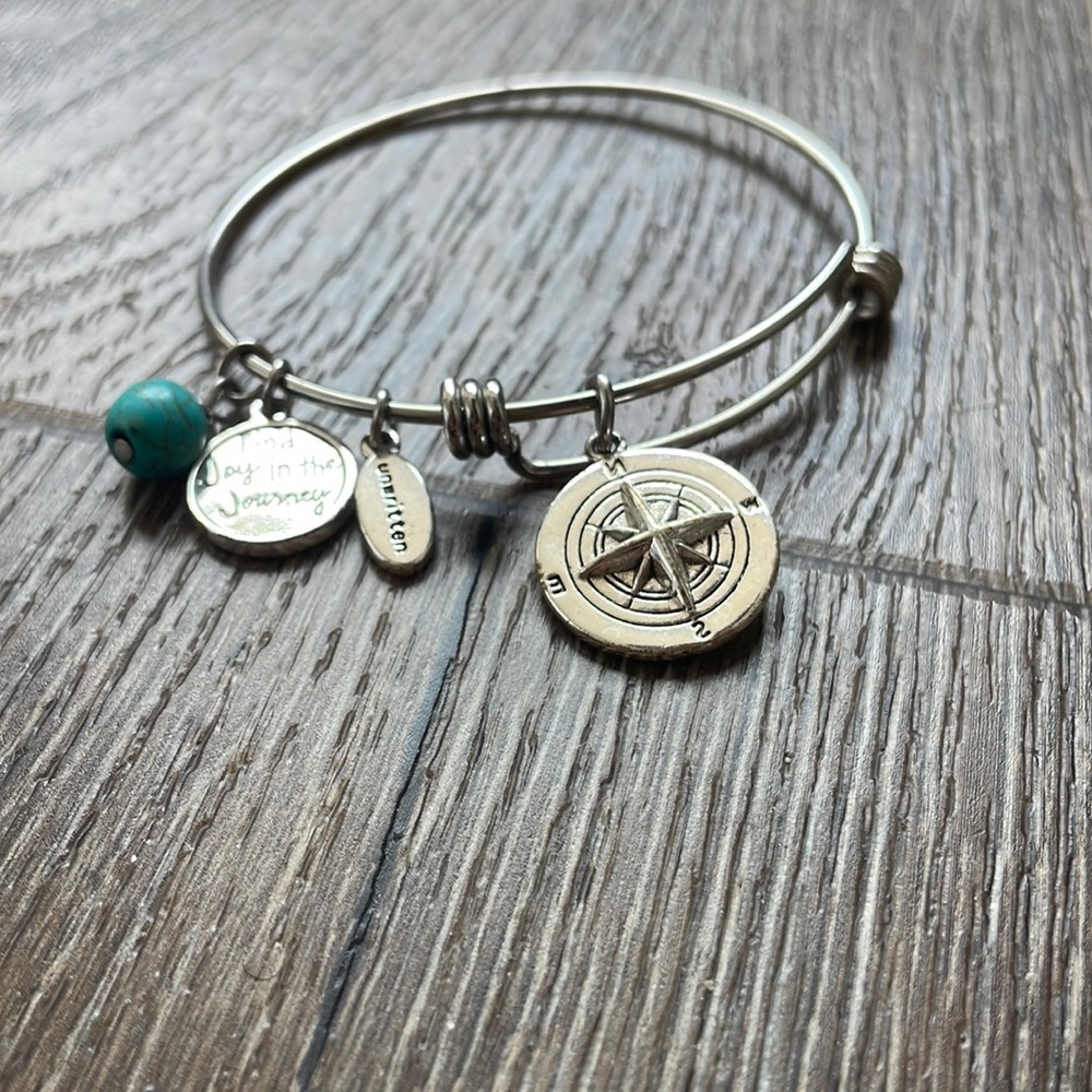 Silver Charm Bracelet